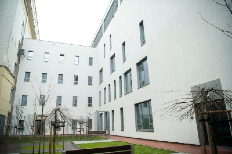 Urządzanie nowej części Szpitala Bielańskiego