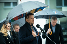 Urządzanie nowej części Szpitala Bielańskiego