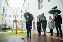 Urządzanie nowej części Szpitala Bielańskiego
