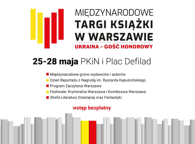 Międzynarodowe Targi Książki w Warszawie