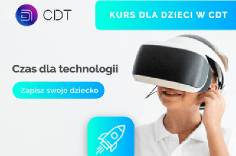 Gratka dla młodych pasjonatów nowych technologii