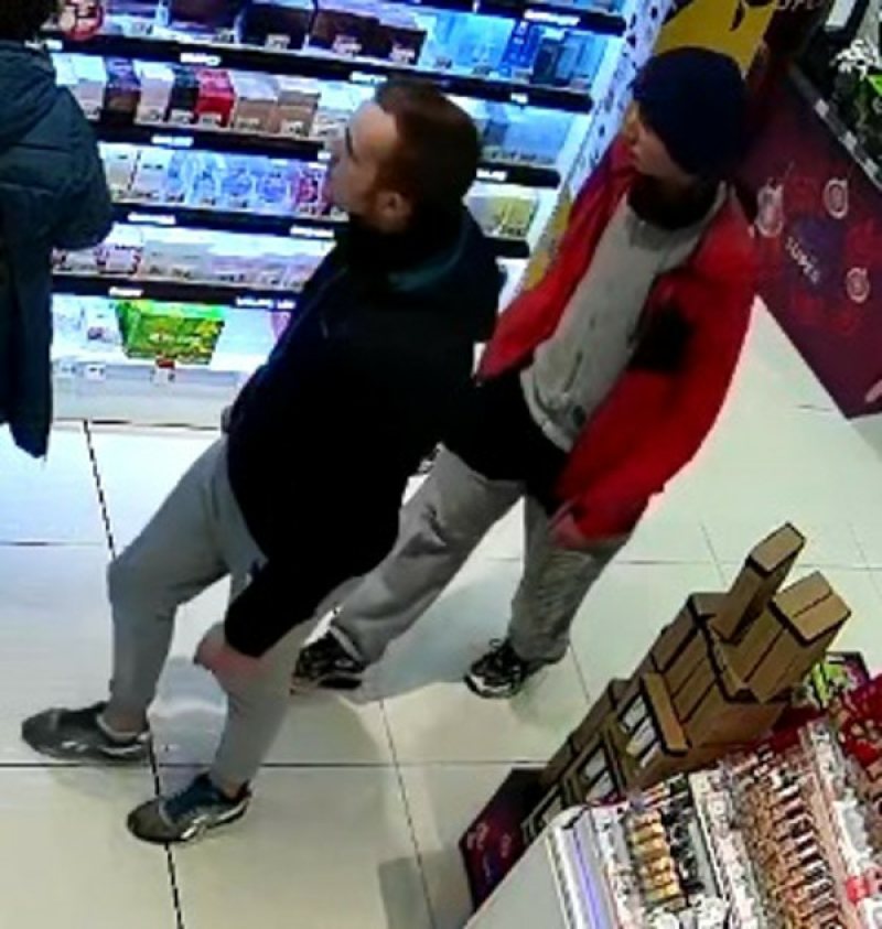 Kradzież perfum - wiesz, kim są Ci mężczyźni?