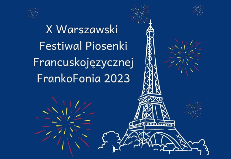 Warszawski Festiwal Piosenki Francuskojęzycznej „FrankoFonia’2023”