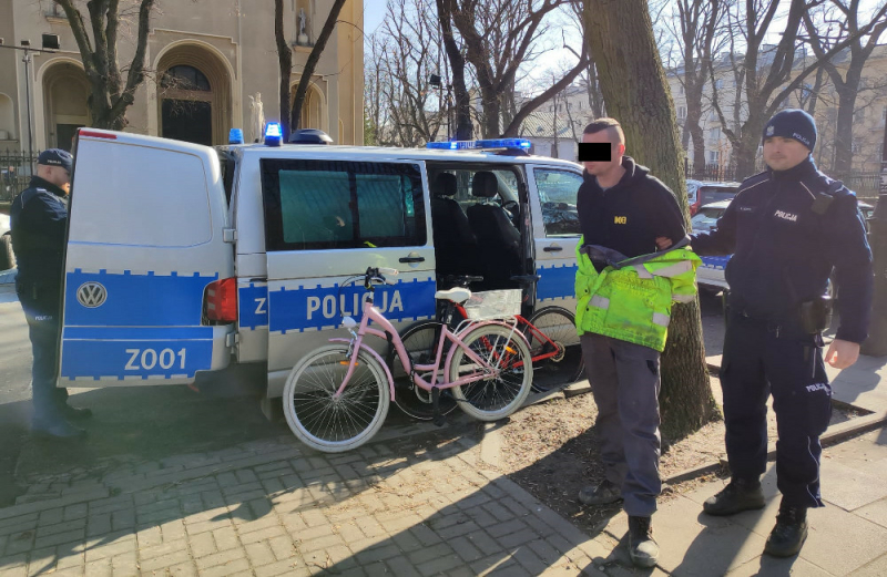 Złodzieje rowerów zatrzymani