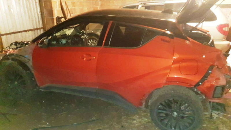 "Skorpiony" z Pragi Północ w niecałą dobę odzyskały skradzioną toyotę