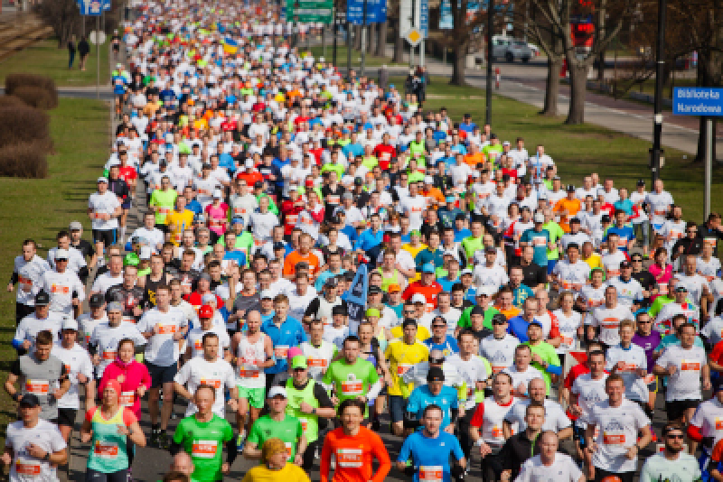 Wiosna startuje w półmaratonie