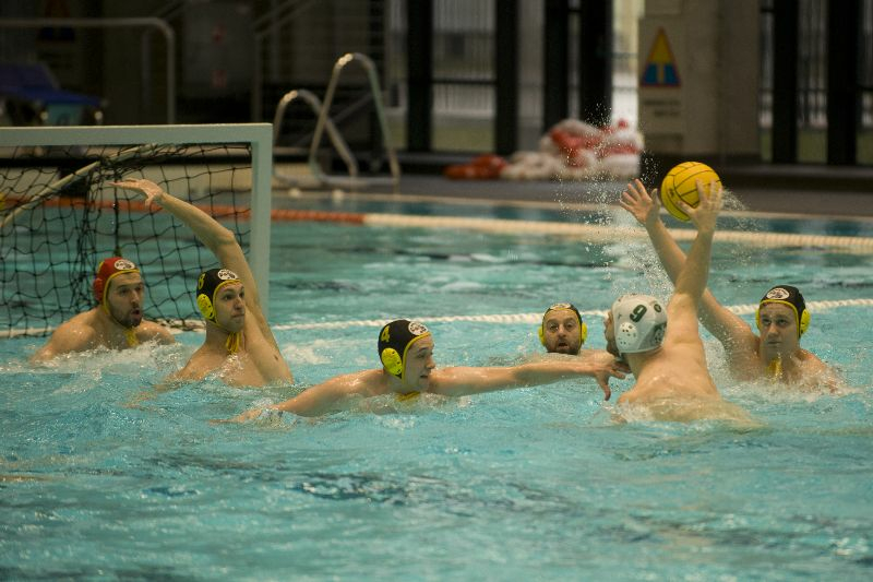 Waterpoliści AZS UW zaczynają rundę rewanżową