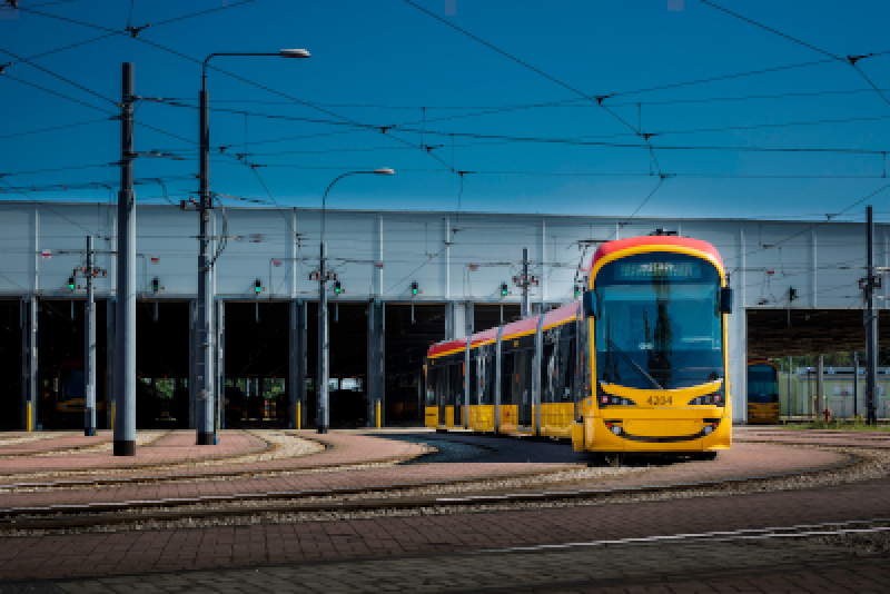 Tramwajem na Bródno w trybie eko