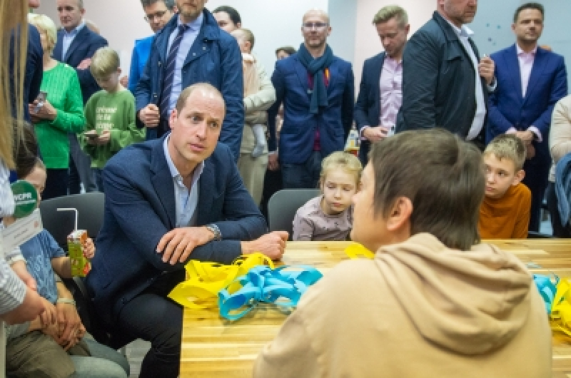 Wizyta Księcia Walii w Warszawie