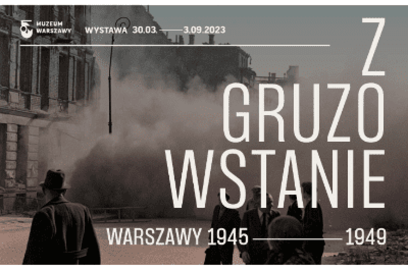 Jak wyglądała odbudowa stolicy z wojennych gruzów?
