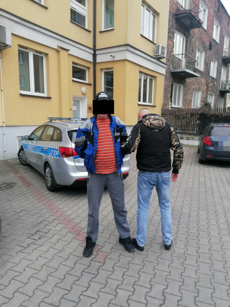 Nie uniknie odpowiedzialności, wpadł w ręce operacyjnych z Wydziału do walki z Przestępczością przeciwko Mieniu
