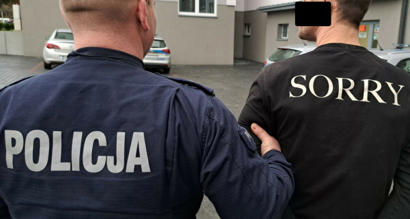 Tymczasowy areszt za znęcanie się nad konkubiną – mężczyzna popychał, uderzał pięściami, kopał, szarpał za włosy oraz groził pozbawieniem życia