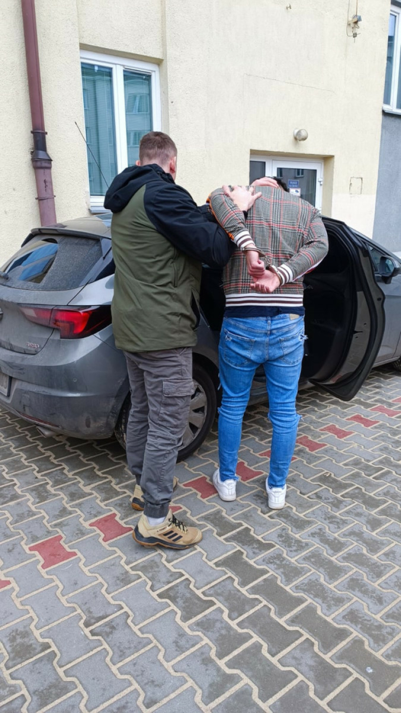Nie ukrył się przed kryminalnymi