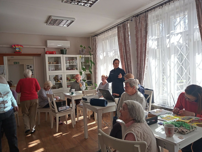 Wspólnie dbamy o bezpieczeństwo seniorów