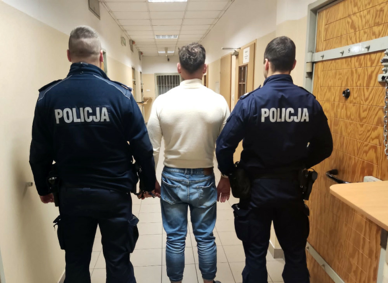 Aresztowany za usiłowanie zabójstwa