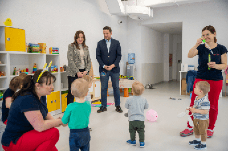 Stolica świętuje Dzień Opiekuna Małego Dziecka