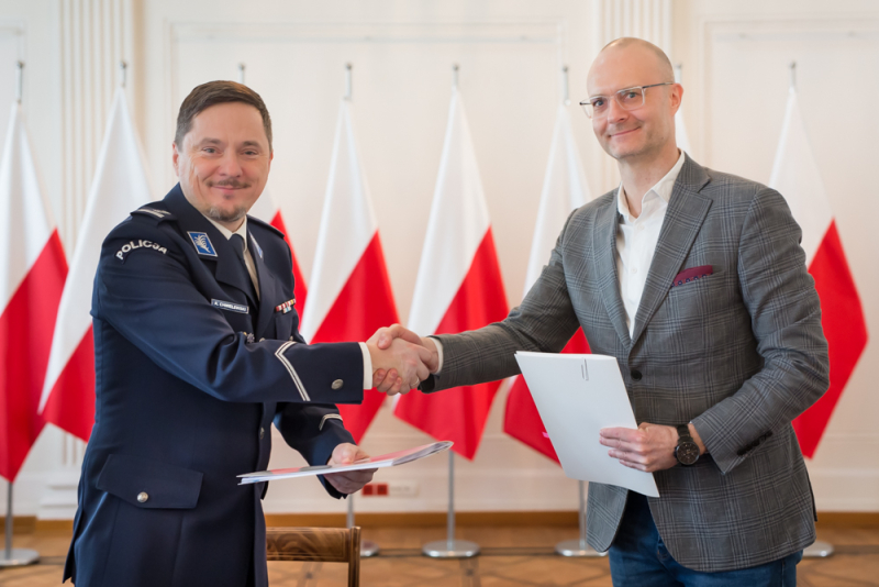 Umowa na przebudowę budynku Komendy Rejonowej Policji Warszawa I przy Belwederskiej została podpisana