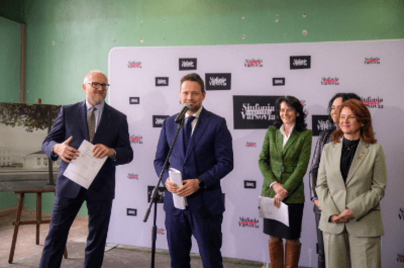 Stała siedziba Sinfonii Varsovii – podpisana umowa na budowę