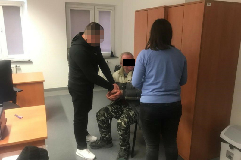 Prezes „słup” był poszukiwany listem gończym