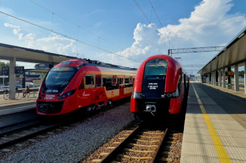 Po Wielkanocy zmiany w kursowaniu SKM