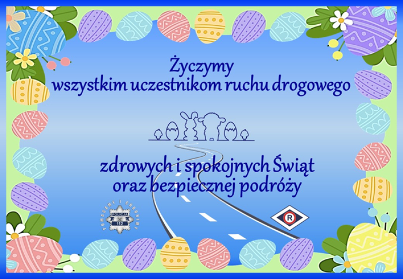 Bezpieczna Wielkanoc 2023