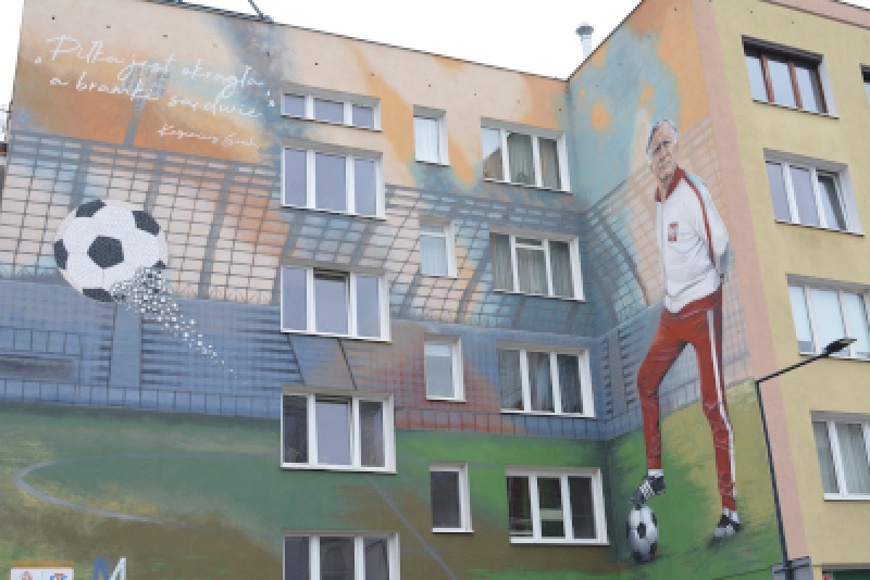 Warszawskie murale zdobią miasto