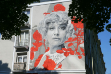 Warszawskie murale zdobią miasto