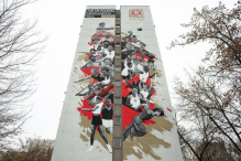 Warszawskie murale zdobią miasto