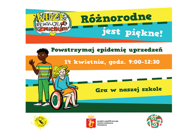 Grą miejską zwyciężamy nudę! Projekt Widzę–Reaguję–Zmieniam
