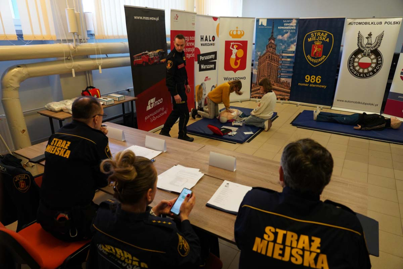 III etapu konkursu Ze Strażą Miejską Bezpiecznie