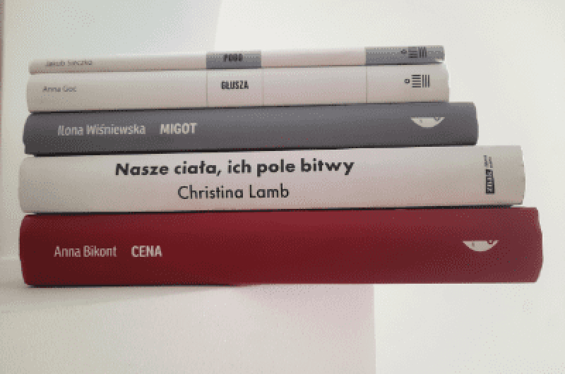 Finałowa piątka Nagrody im. Ryszarda Kapuścińskiego