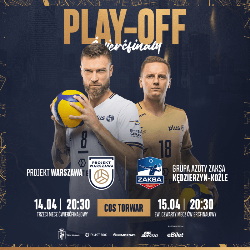 Siatkarska PlusLiga weszła w decydującą fazę.