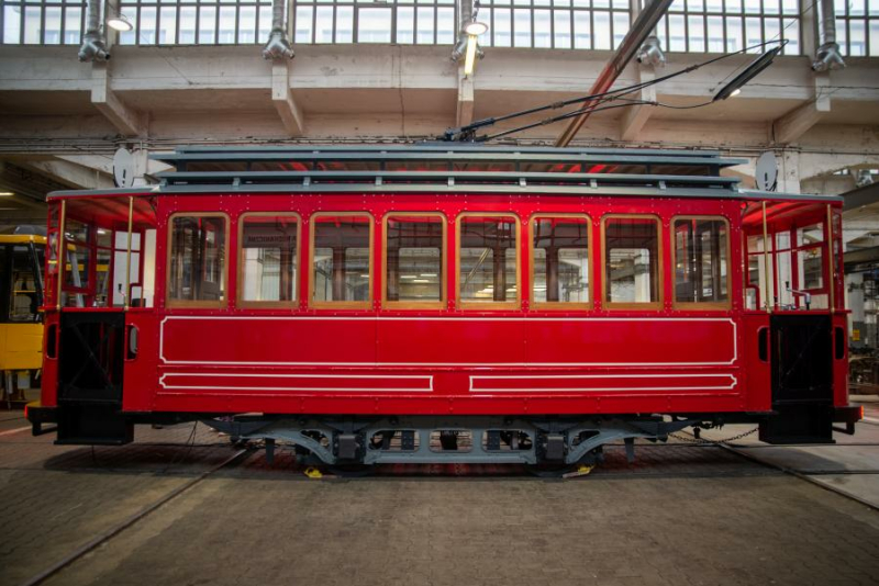 Zabytkowy tramwaj z getta – świadek historii Warszawy