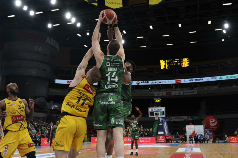 Legia lepsza od Trefla w ERGO Arenie!