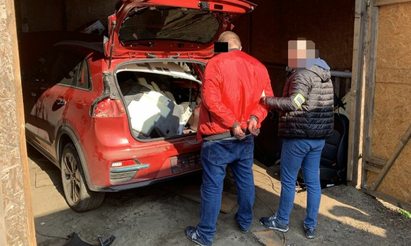 Akcja Skorpionów z Pragi Północ - odzyskana skradziona kia i zatrzymany 38-latek
