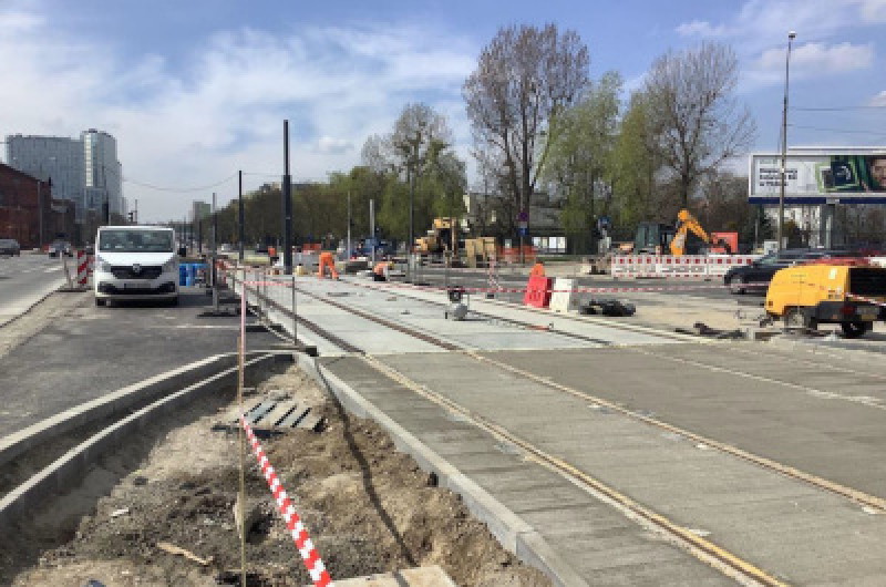 Tramwaj na Kasprzaka – weekendowe prace i zmiany na Woli