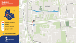 Tramwaj na Kasprzaka – weekendowe prace i zmiany na Woli