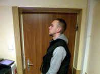 Poszukiwany listem gończym Denys Levchenko, obywatel Ukrainy.