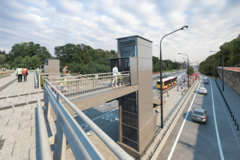 Będą windy na placu Na Rozdrożu