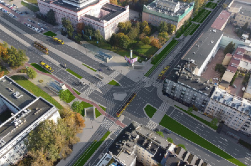 Nowy odcinek tramwajowy na Rakowieckiej