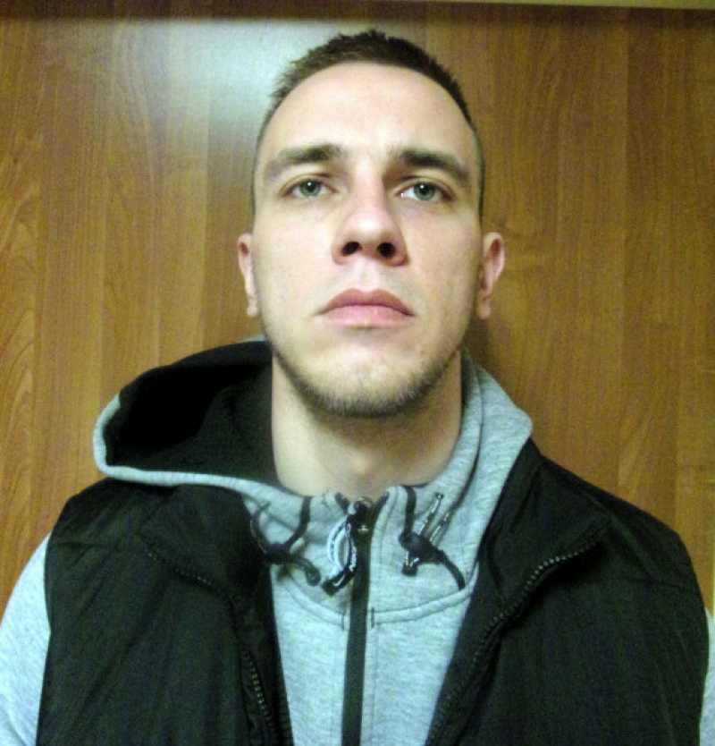 Poszukiwany listem gończym Denys Levchenko, obywatel Ukrainy.