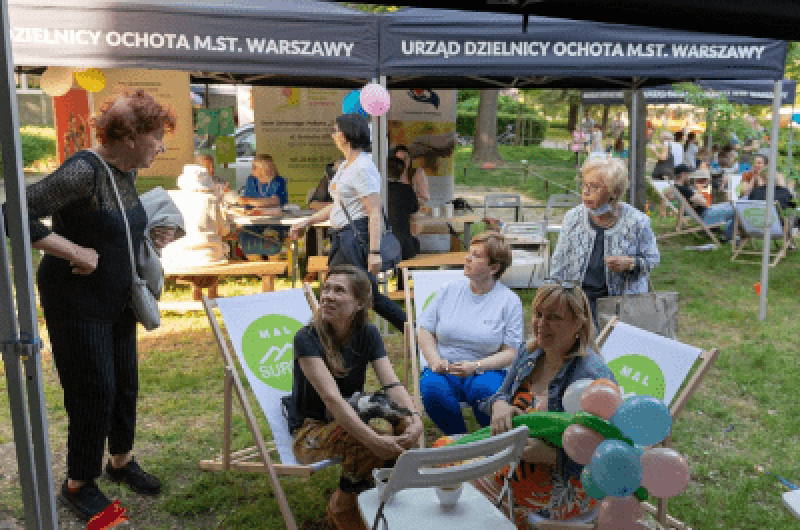 10 lat inicjatywy lokalnej w Warszawie