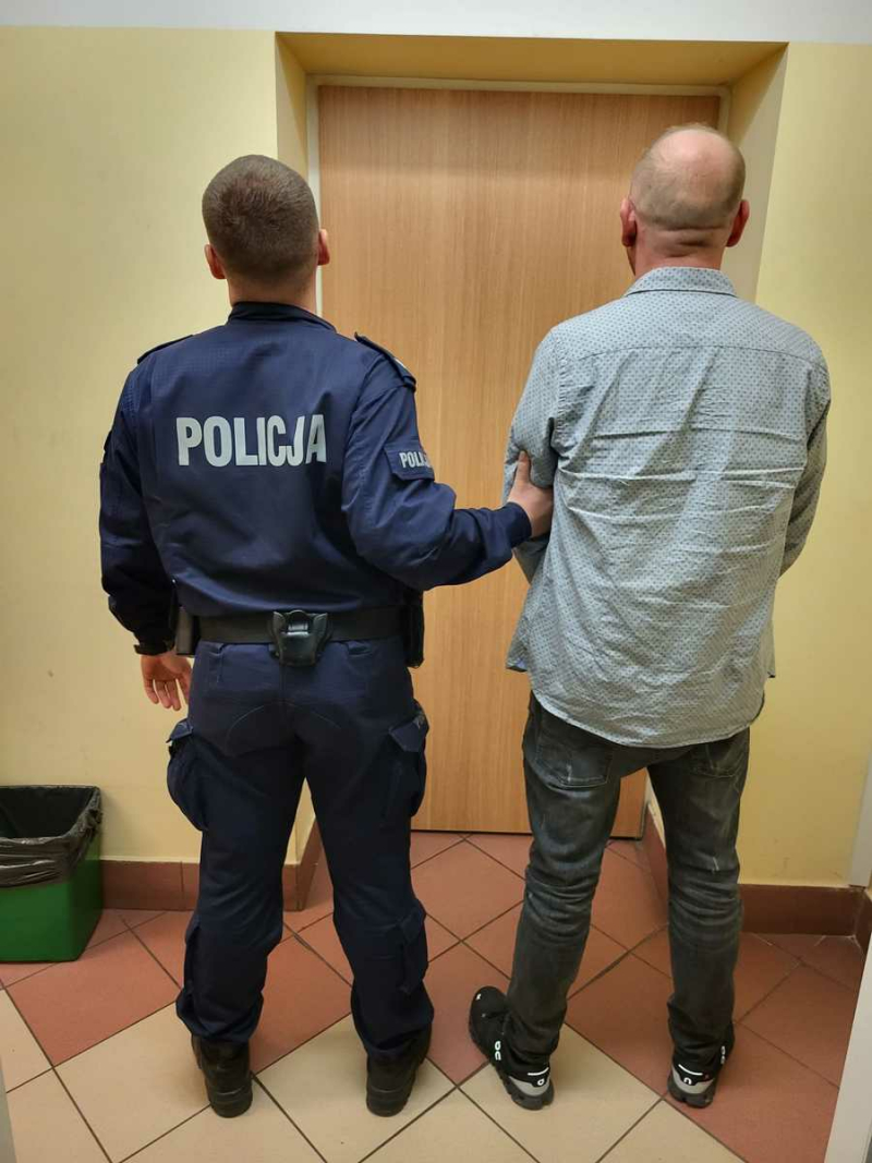 Zatrzymani przez wywiadowców chwilę po kradzieży