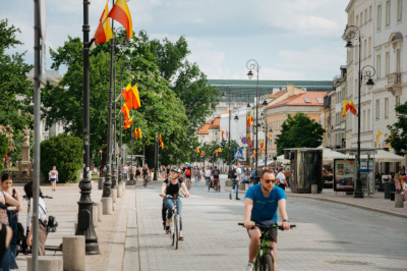 Maj(ówk)owy spacer Traktem Królewskim
