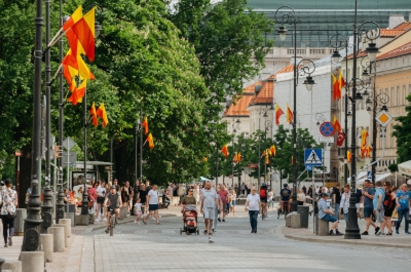 Przedłużony weekend warto spędzić w Warszawie