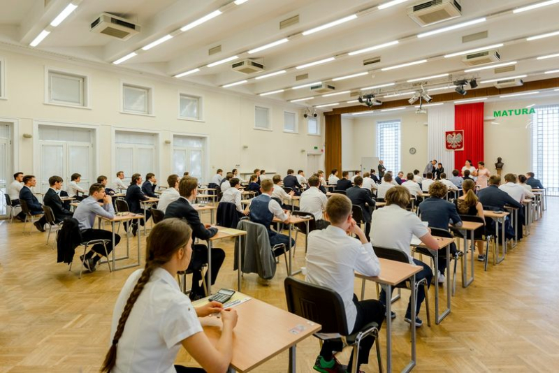 Maturzyści na start!