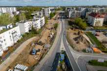 Lazurowa jednokierunkowa