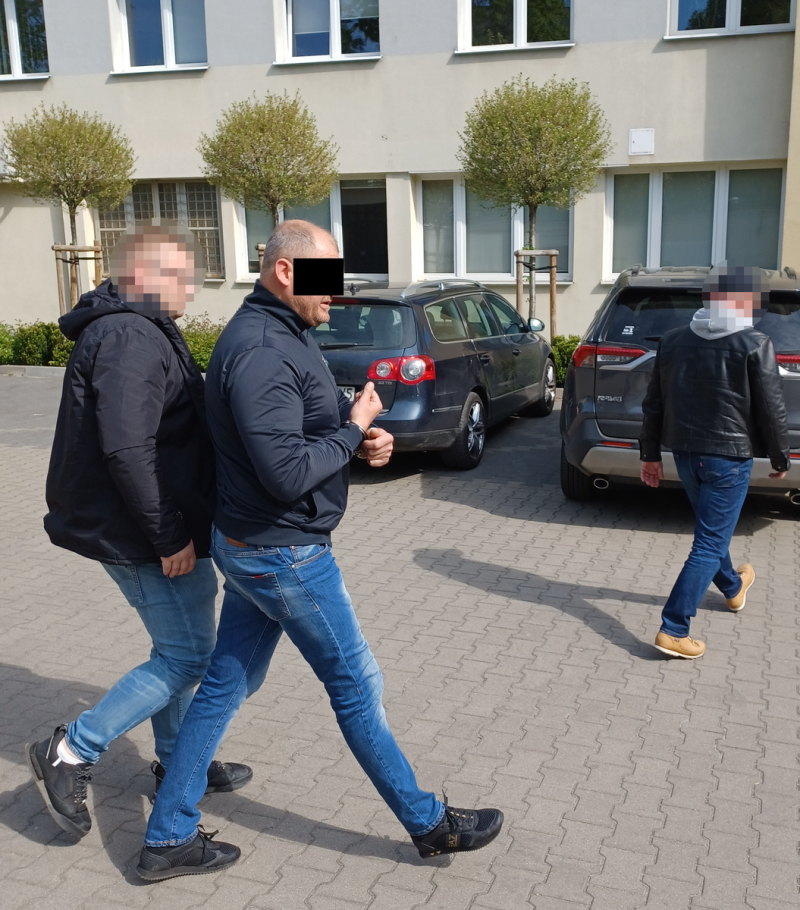 Poszukiwany listem gończym zatrzymany przez policjantów