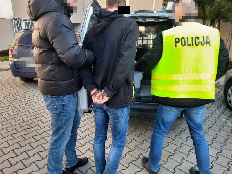 Rozbój na pracownicy sklepu - tymczasowy areszt dla zatrzymanych