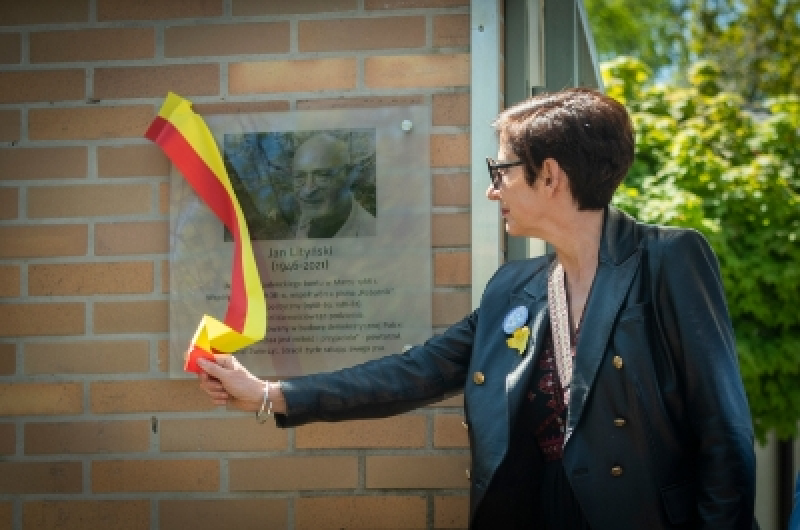 Jan Lityński patronem Schroniska na Paluchu